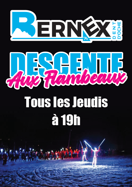 Descentes aux Flambeaux