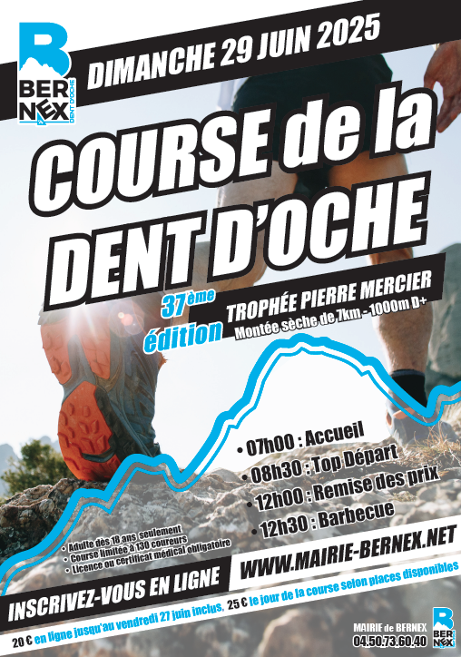 Course de la Dent d'Oche