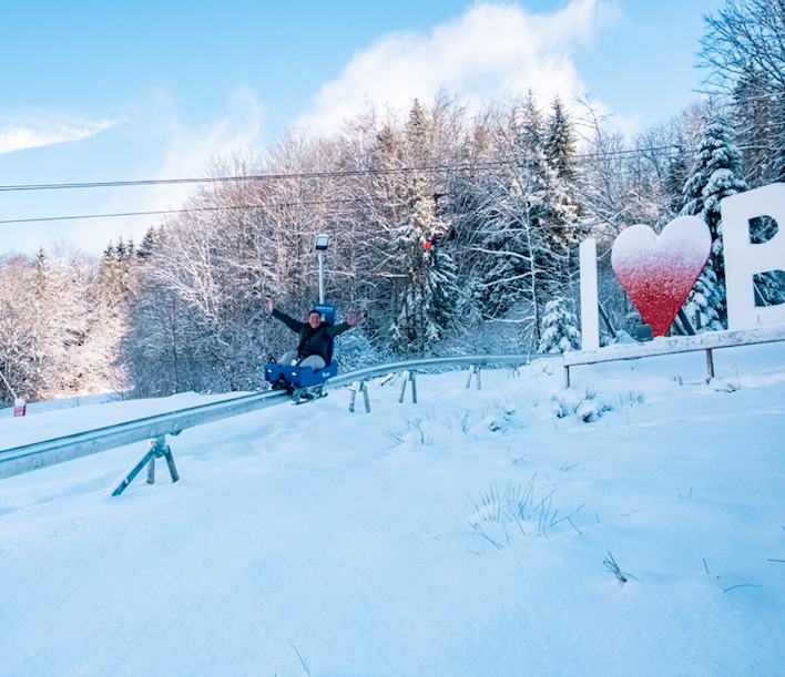 Luge 4 saisons